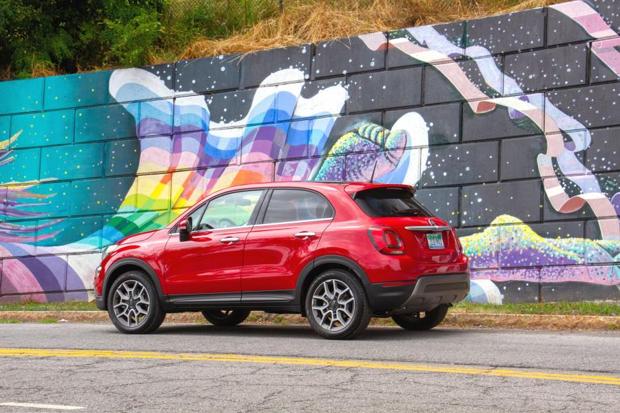  Fiat 500X Trekking (334) 2019 года  (NA) (фото 16 из 47)